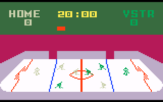 Hockey [Tele-Games] screenshot 3 for Intellivision